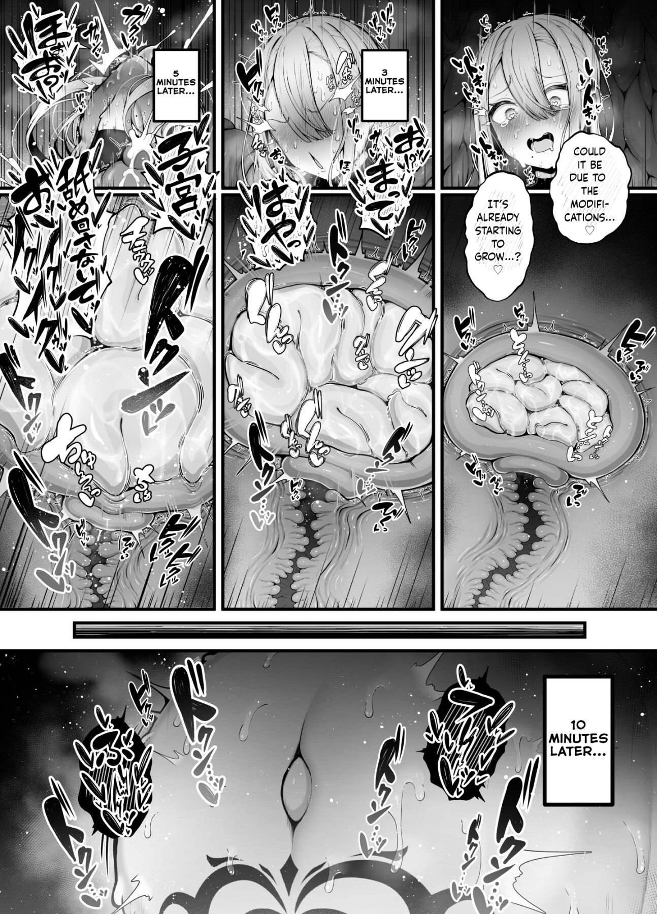Hentai Manga Comic-In the end, They are just Inferior Creatures with Nothing but Their Reproductive Instincts, Right?-Read-41
